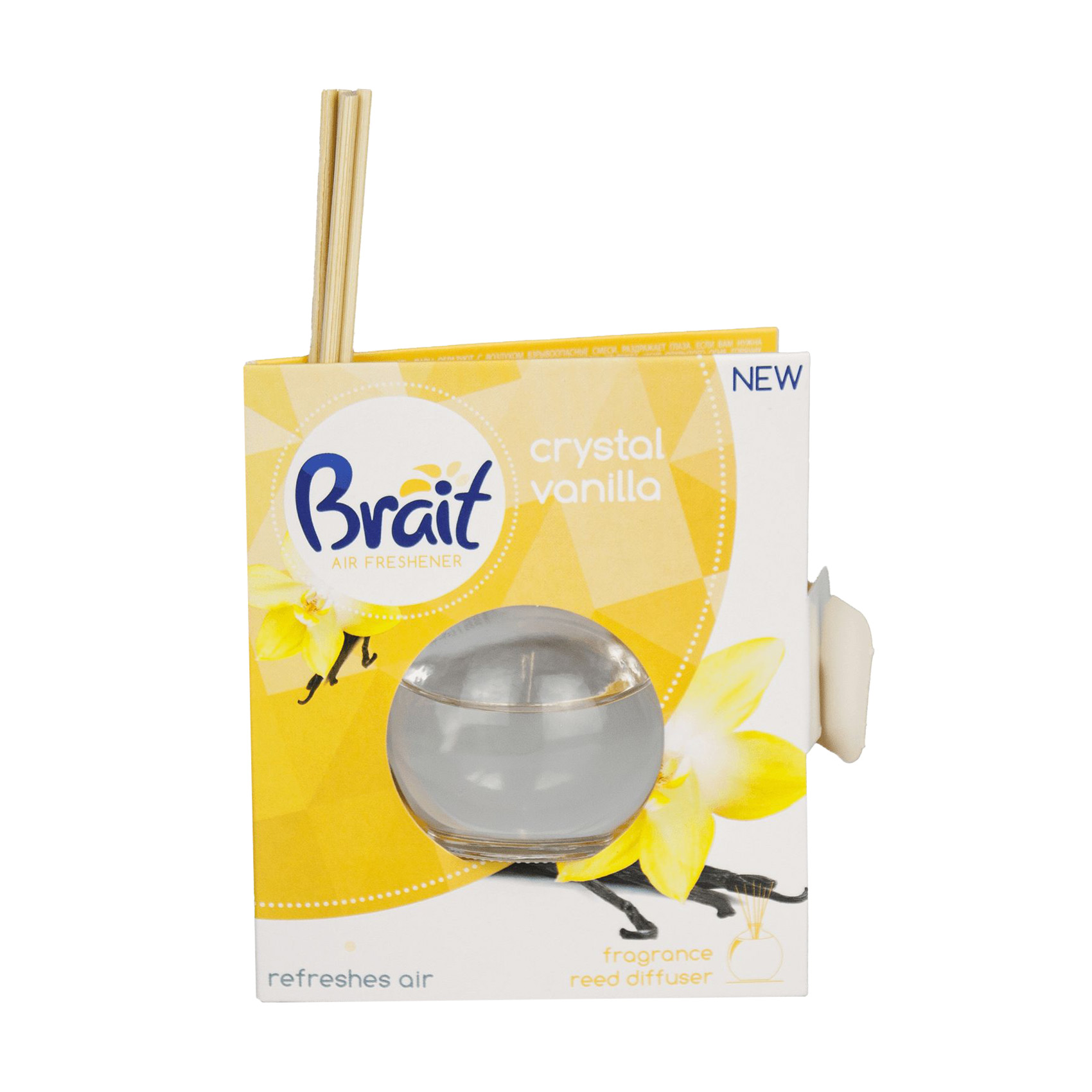Аромадифузор Brait Crystal Vanilla, 40 мл